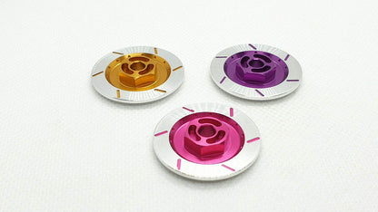 RC Brake Disc Wheel Hex Set