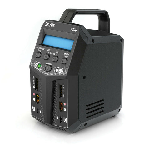 Sky RC T200 AC Balance Battery 12A Charger/Discharger SK-100155-04