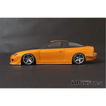 APlastics Nissan S15 Sileighty RC Car Body Shell, Unpainted, 205mm - UK