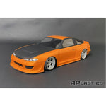APlastics Nissan S15 Sileighty RC Car Body Shell, Unpainted, 205mm - UK