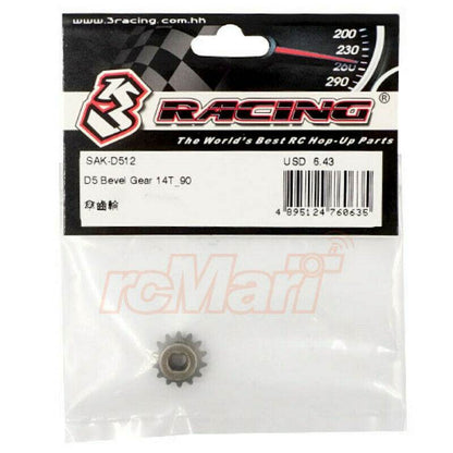 sakura d5 14T transmission bevel gear SAK-D512
