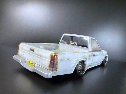 RC Datsun body shell 198mm wide 1/10 drift car shell