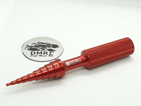 rc car Bearing Install/Removal & Sizing Tool 0-14mm