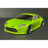  APlastics Toyota GR86 2022 Wide RC Car Body Shell, Clear Unpainted, 202mm - UK