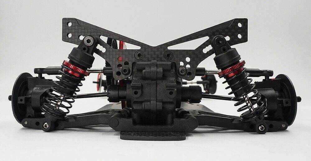 MST RMX 2.5 Carbon Chassis Deck Upgrade Set - Yeah Racing