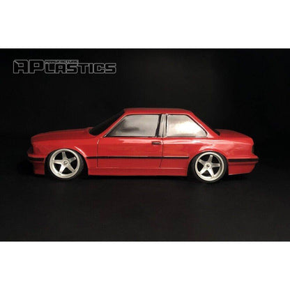 aplastics bmw e30 coupe rc drift shell 196mm
