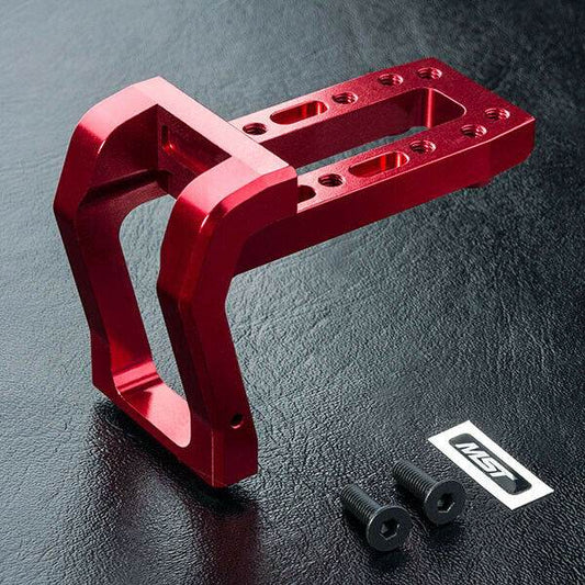 MST RMX 2.0 Aluminium Front Bulkhead Head Mount - #210599