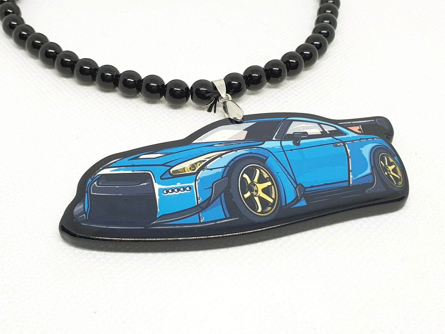 Drift Car Keyring Rear View Mirror Decoration