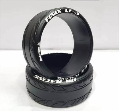 ds racing rwd lf-3 rc drift tyres tread look 1/10