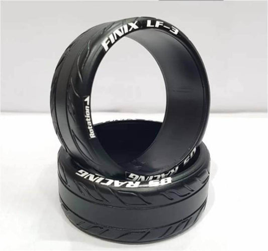 ds racing rwd lf-3 rc drift tyres tread look 1/10