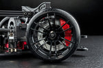 Close-up view of MST FXX 2.0S RWD RC Drift Car Chassis with precision-engineered components