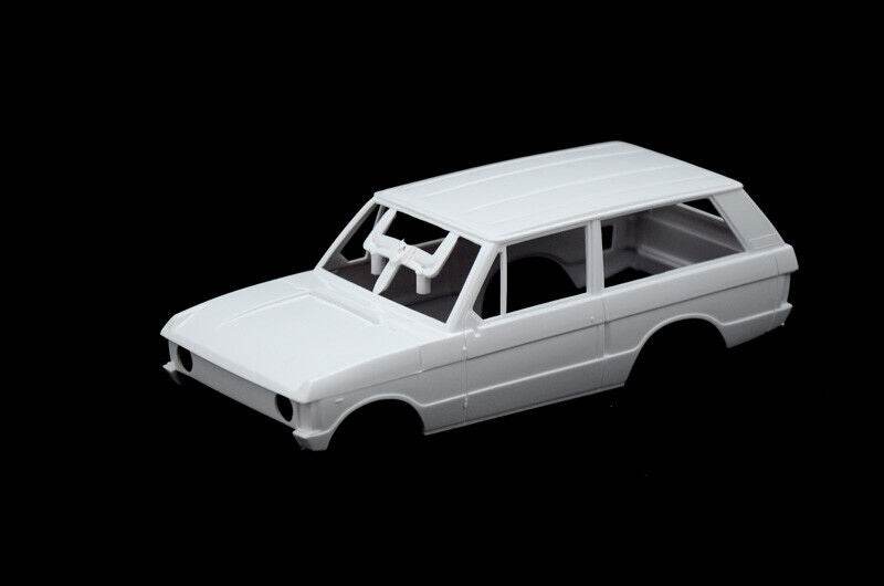 1/24 ITALERI Model Kit - Range Rover Classic Plastic Builders Kit, No:3644