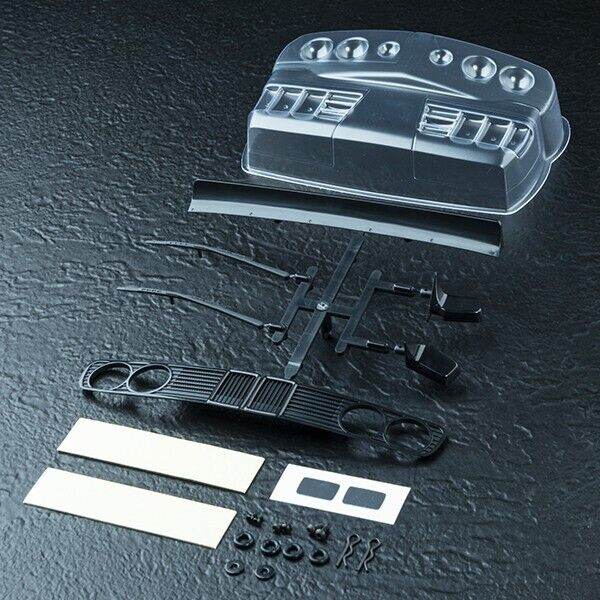 Unpainted MST E30RB RC body shell for drift builds