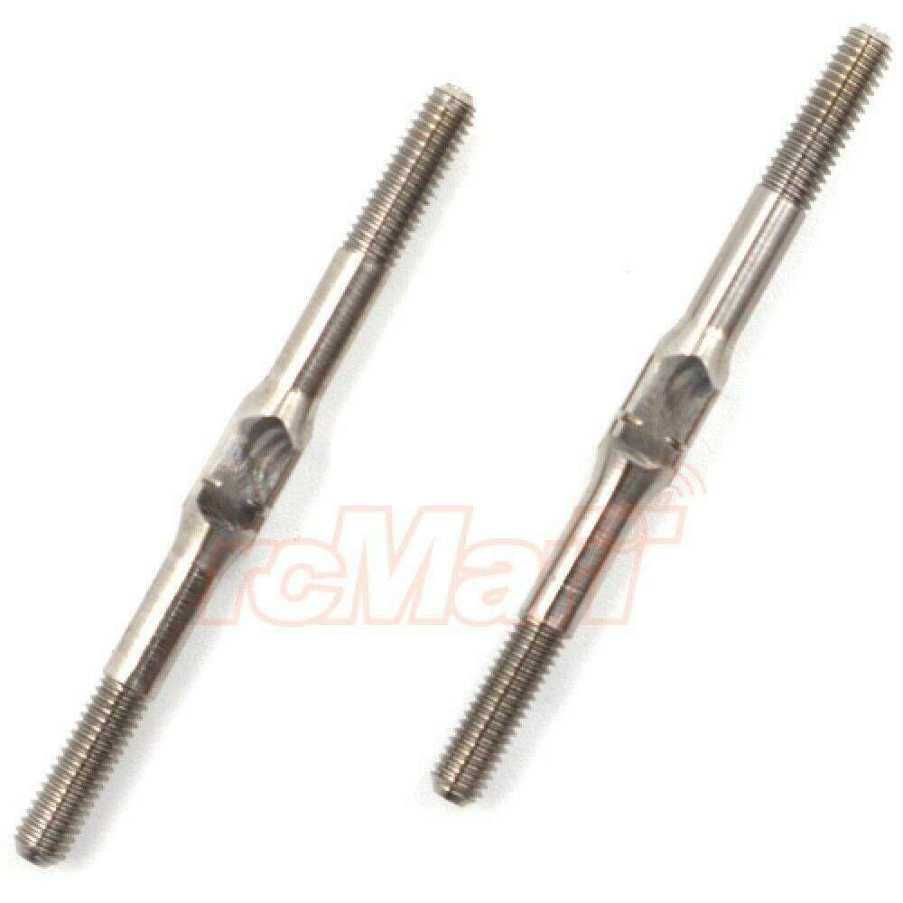 rc titanium turnbuckles set 1/10 car - lightweight (various sizes)