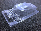 1/10 RC Nissan R35 GT-R Liberty Walk V1 Bodyshell, Clear-Unpainted - Tetsujin