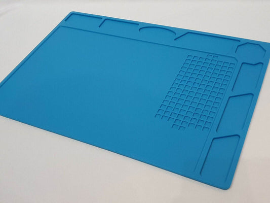 RC Car Model Rubber Repair Maintenance Pit Mat