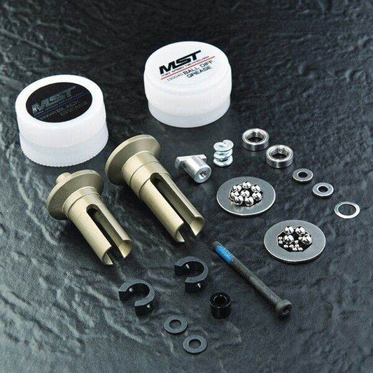 MST RMX 2.5 Ball Differential Transmission Set - 210644