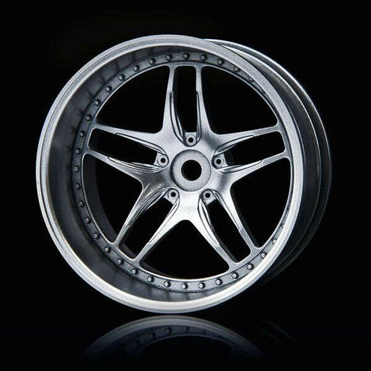 MST FB Style RC drift wheels 4pcs set - Available in various colours