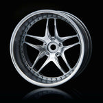 MST FB Style Wheels 4pcs Set - Available in various colors and offsets for RC drift cars