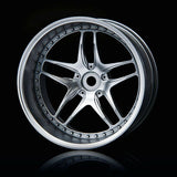 MST FB Style Wheels 4pcs Set - Available in various colors and offsets for RC drift cars