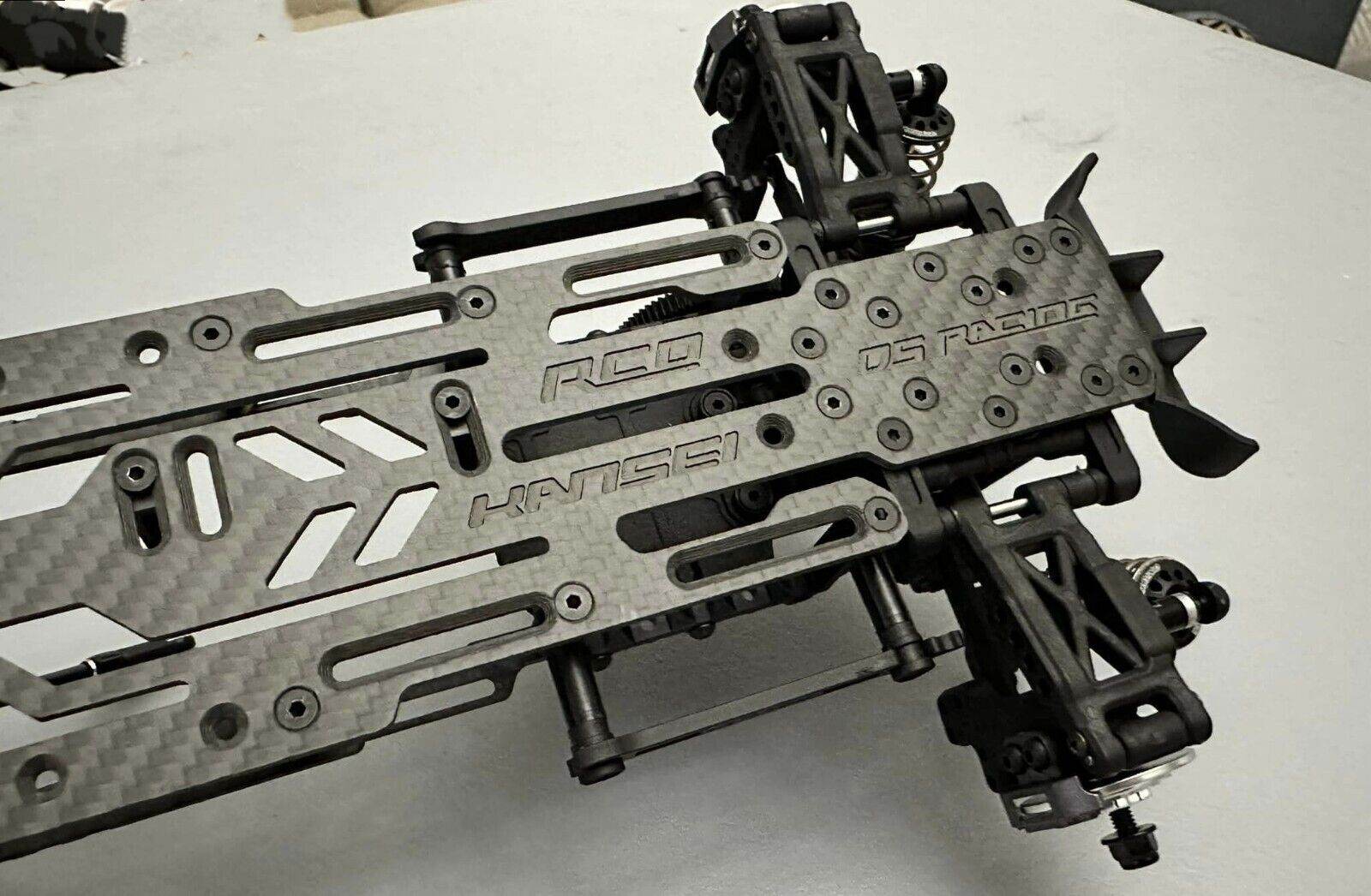 DS Racing Kansei V2 Chassis Deck For ReveD RDX And Yokomo YD2