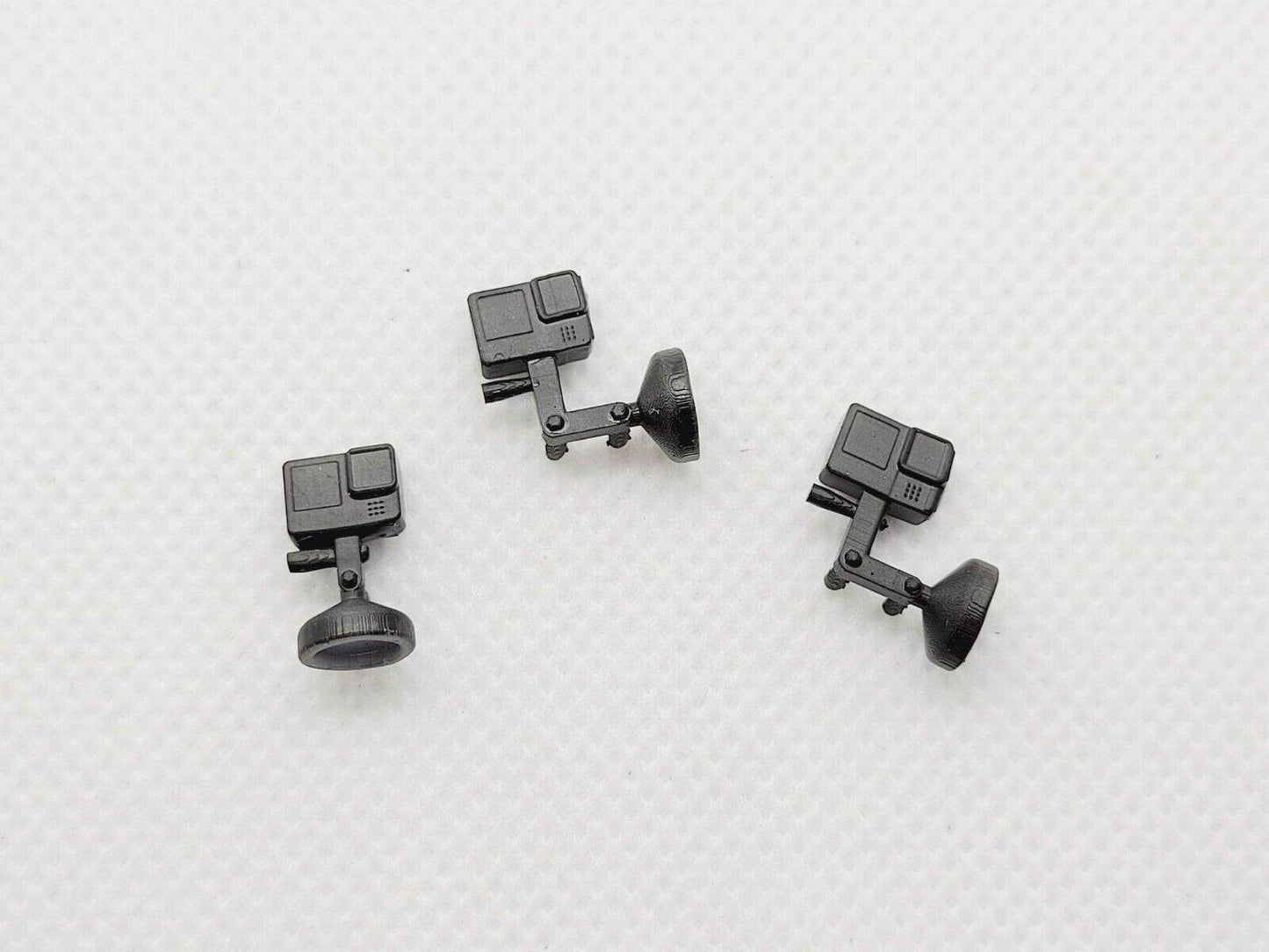1/10 rc action cam body accessories set 3pcs