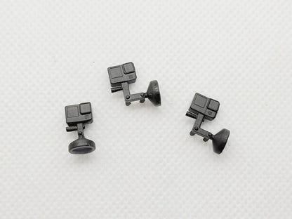 1/10 rc action cam body accessories set 3pcs