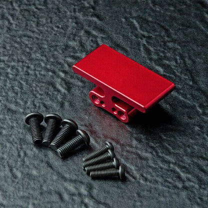 Side view of MST Aluminium Stability Gyro Mount #210627 for enhanced RC stability