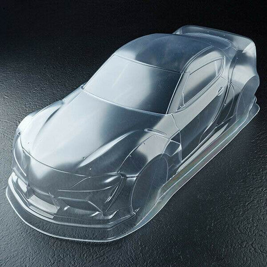 Supra A90 widebody RC shell unpainted 1/10 MST drift