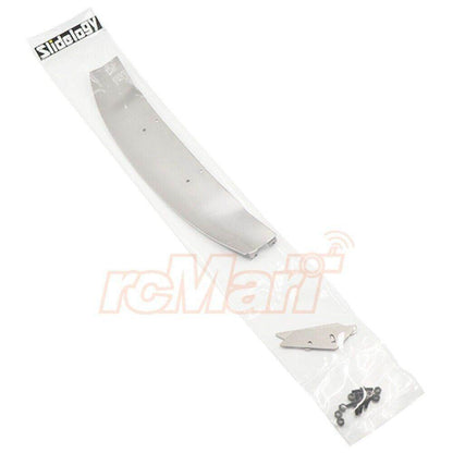 RC car rear wing spoiler Slidelogy Type-D alloy