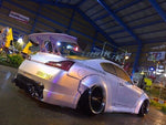 Tetsujin Nissan Skyline V36 LB Bodyshell, 200mm, Clear-Unpainted TT-8212