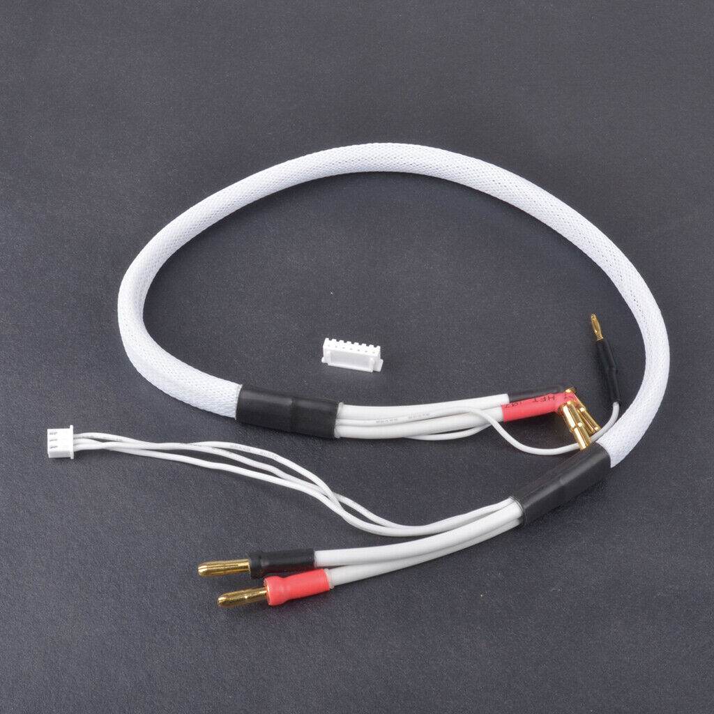Close-up of Monkey King RC Lipo Balance Charging Lead Cable, precision-engineered for RC cars