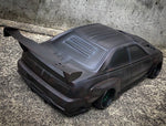1/10 RC Car Toyota Mark|| JZX 100 Aero Tetsujin Body shell, Clear-Unpainted