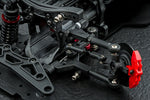 Close-up view of MST FXX 2.0S RWD RC Drift Car Chassis with precision-engineered components