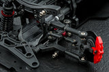 Close-up view of MST FXX 2.0S RWD RC Drift Car Chassis with precision-engineered components