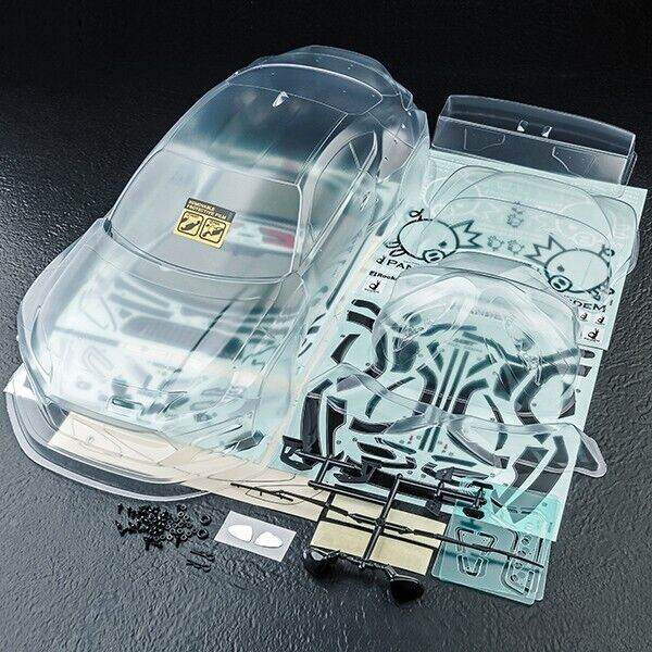 Unpainted GR86 wide body RC car shell MST 1/10 scale