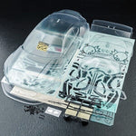MST GR86 Body Shell, Clear Unpainted Wide Body #720024 for 1/10 RC drift cars