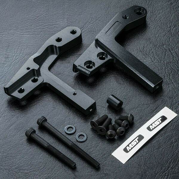 Close-up of MST RMX 2.0 Aluminium Upper Deck Support #210584 for RC cars