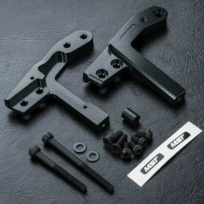 Close-up of MST RMX 2.0 Aluminium Upper Deck Support #210584 for RC cars
