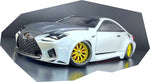 1:10 RC Tetsujin Lexus RC-F Clear Bodyshell TT-8216
