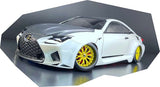 1:10 RC Tetsujin Lexus RC-F Clear Bodyshell TT-8216
