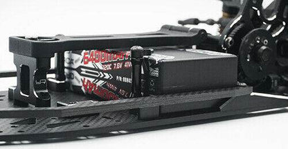 Yeah Racing Yokomo YD2S Aluminium Top Deck Mount