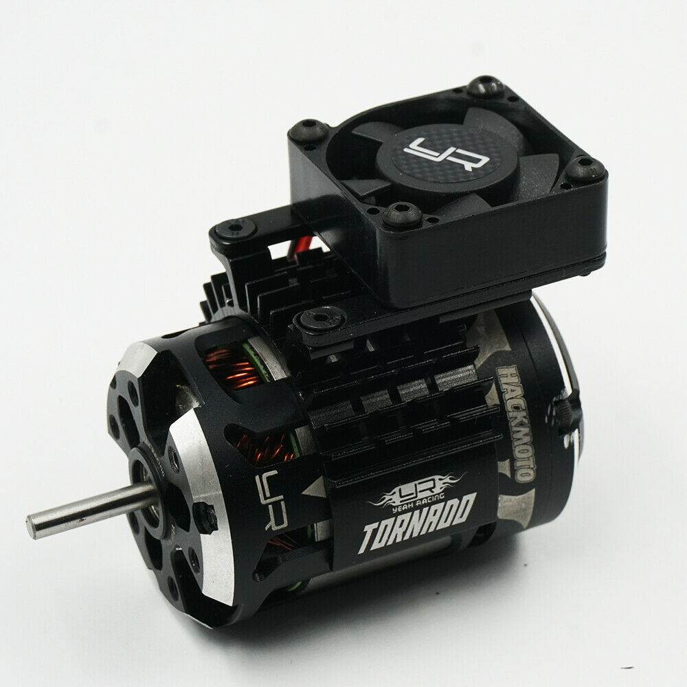 yeah racing rc car Motor Heat Sink Fan Bracket With High Speed Tornado Fan - YA-0653