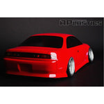 APlastics Nissan S14 Odyvia RC Car Boby Shell, Clear Unpainted, 197mm - UK