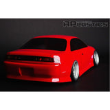 APlastics Nissan S14 Odyvia RC Car Boby Shell, Clear Unpainted, 197mm - UK