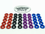 RC Car M3 Aluminium Countersunk Head Gasket Washers 10pcs