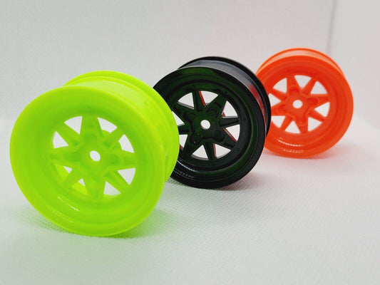 work reps style rc drift wheels 4mm offset 1/10