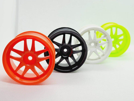 RC Car +4mm Offset !/10 Scale Wheel Set 