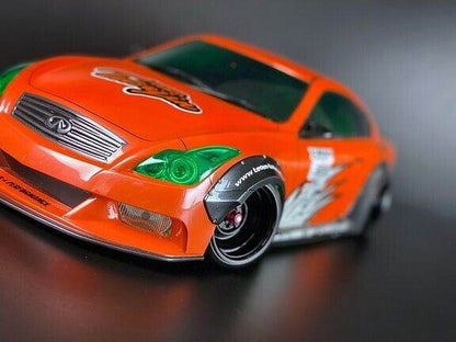 Skyline V36 200mm wide RC body shell Tetsujin TT-8212