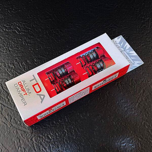 MST Suspension Damper Set 820150 - Aluminium (1/10 Drift)